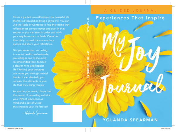 Journal for Women - My Joy Journal by Yolanda Spearman